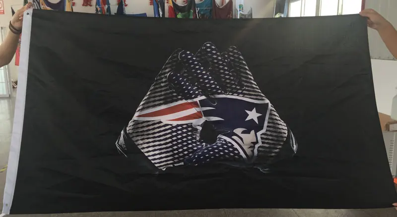 90 x 150 cm Fahne Flagge New England Patriots NFL
