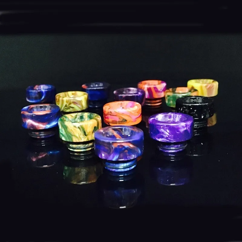 Дрип тип Nigel Goon из эпоксидной смолы подходит для Kennedy 24 528 TFV8 TFV12 Griffin Vape RDA RTA RDTA Tank 810