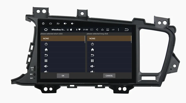 Discount Full touch screen 9inch octa core android 9.0 car dvd player for Kia K5 OPTIMA 2011-2015 with car audio stereo gps navi wifi 9