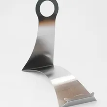 Нержавеющая сталь красное вино держатель L Форма