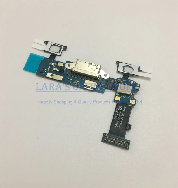 For Samsung Galaxy S5 SM-G900F / H/V/M/D USB Port Daughter Board with Touch  Keypad Charging Port Flex Cable + Microphone