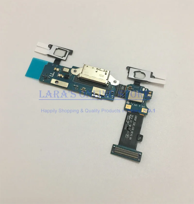 Для Samsung Galaxy S5 SM-G900F / H/V/M/D USB порт Дочерняя плата с сенсорной клавиатурой usb-модуль
