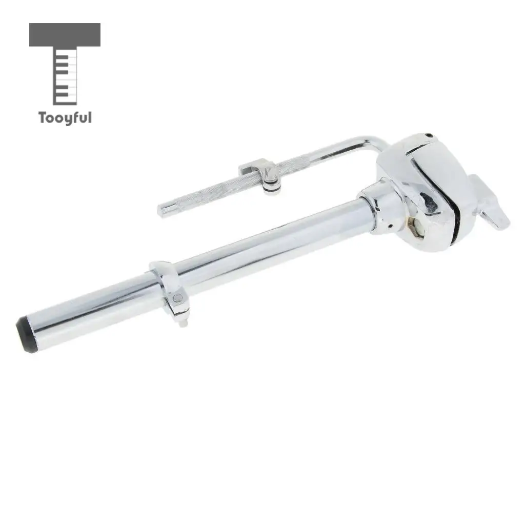 Durable Tom-Tom Drum Holder Single Arm Stand Support Rack Bracket Mount Hardware 310mm