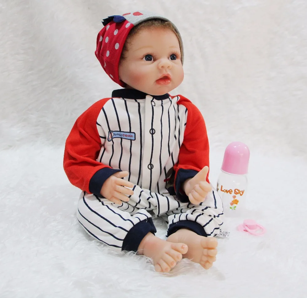 ᗑReborn dolls 22 ︻ baby-reborn baby-reborn boy dolls soft ...