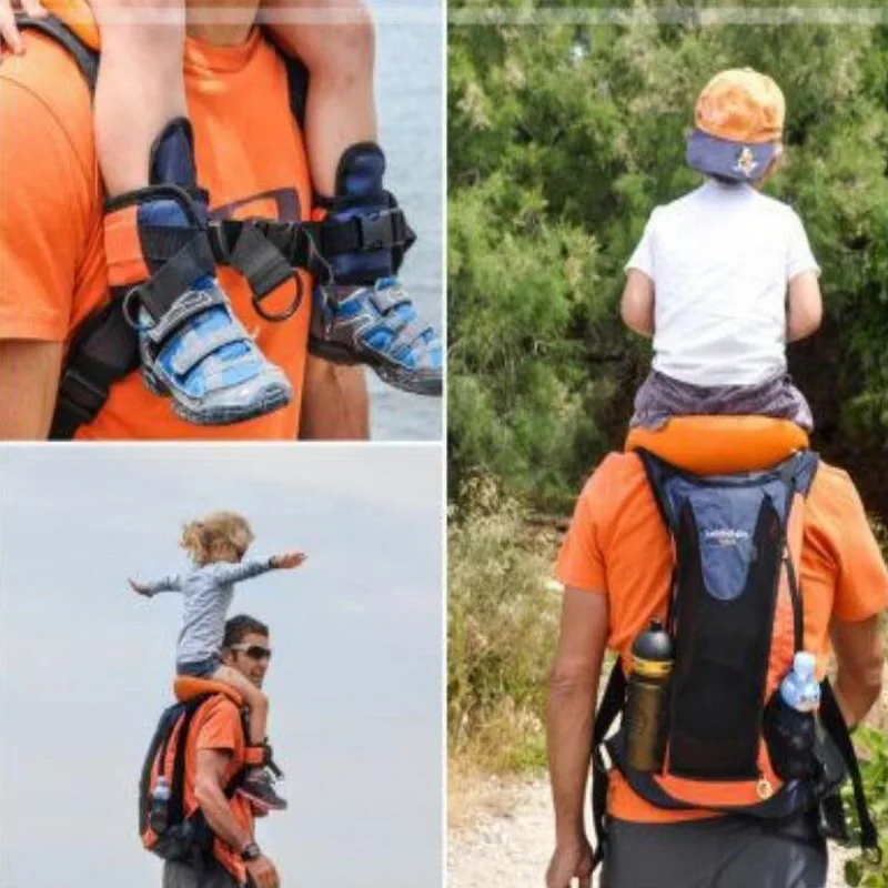 SaddleBaby многофункциональная спортивная сумка На открытом воздухе. Седельная сумка через плечо, детское наплечное сиденье, безопасный табурет для родителей и детей