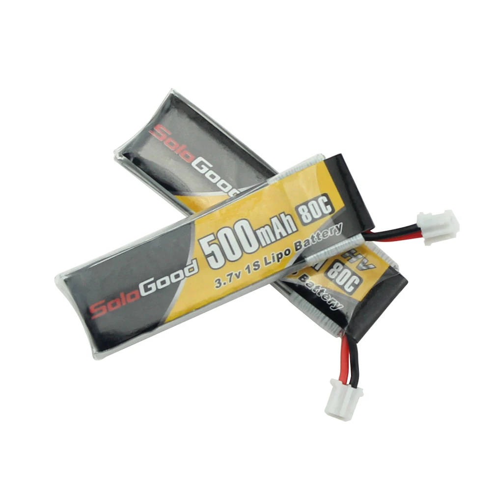 Литий полимерные аккумуляторы SoloGood серии 1S 3 7 в 8 200 мАч 350 500 1100 80C перезаряжаемая