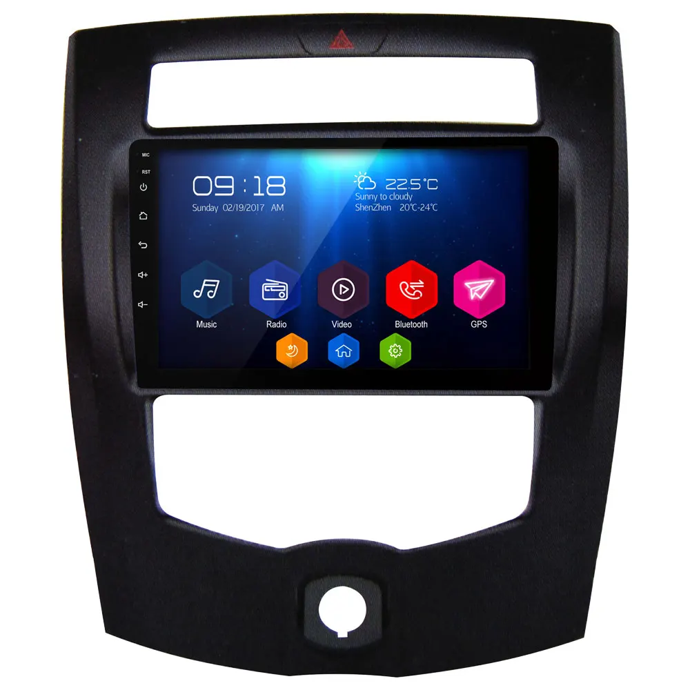

10.1" IPS WIFI Android 8.1 Octa Core 2GB RAM 32GB ROM Car DVD Multimedia Player Radio For Nissan Grand Livina X-Gear 2006-2017