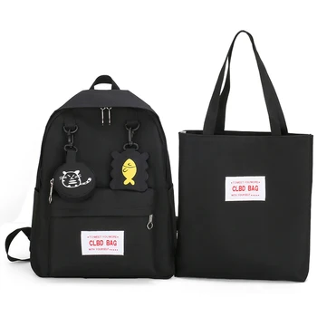 

2020 Teenager Backpack Book Bag Boy Satchel Bolsas Mochilas Sac A Dos SchoolBags Students BackPacks Schoolbag for Teenager Girls