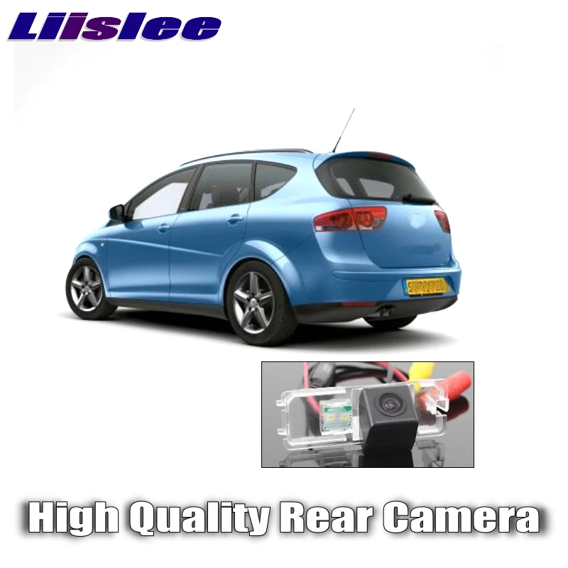 Liislee Car Camera For SEAT Altea XL Stationwagon High Quality Rear View Back Up Camera For Fans CCD + RCA