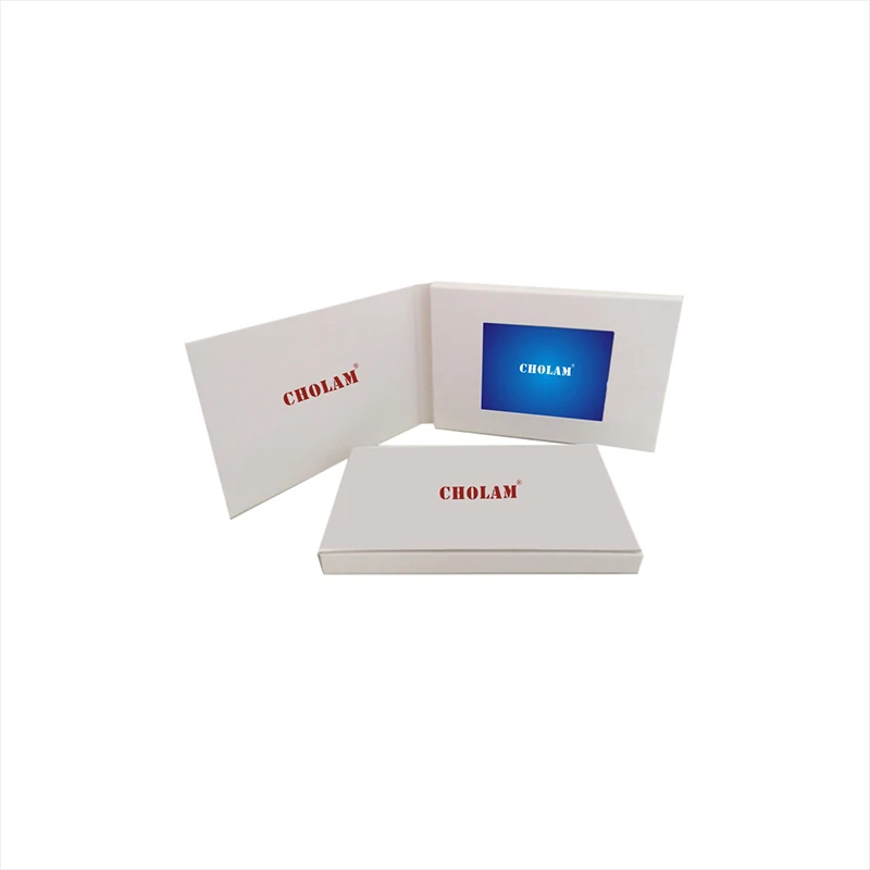 

2.4 INCH HORIZONTAL VIDEO BROCHURE CARD FOR ADVERTISING OR BUSINESS