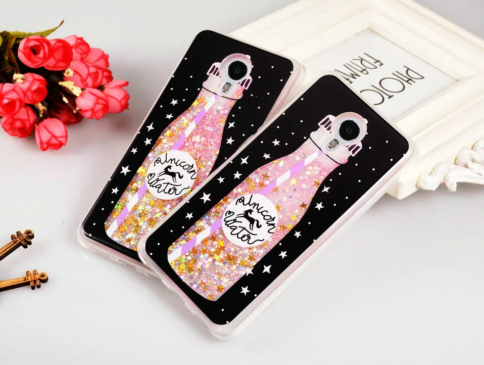 Quicksand Cases for Meizu M3 Note Cover Silicone Glitter Liquid Case For Funda Meizu M3 Note Silicona Cover Coque 32gb (6)
