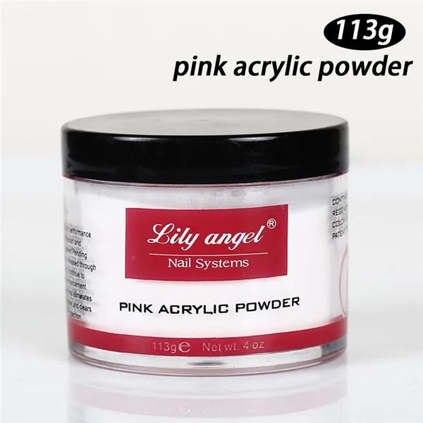 Professional Acrylic System DIY Nail Art Acrylic Crystal Powder Nail