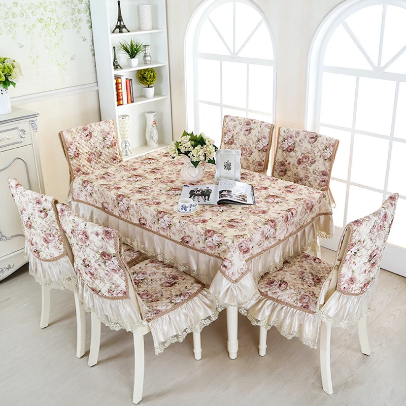 130 x 180cm Table Cloth + 4x Chair Dressing or 6x Chair Dressing