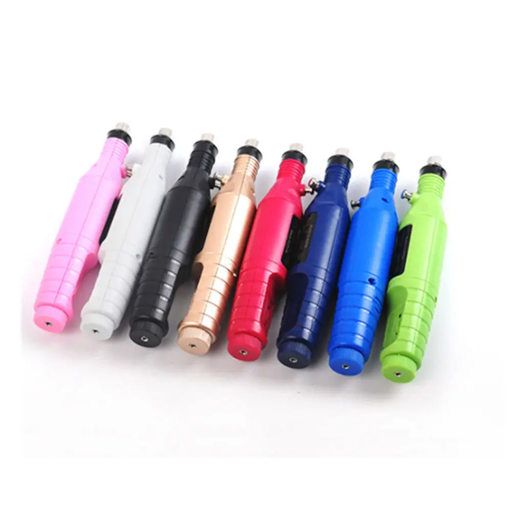 Electric Nail Art Drill Tips Manicure Set File Nail Grinder Polisher Tool Kit