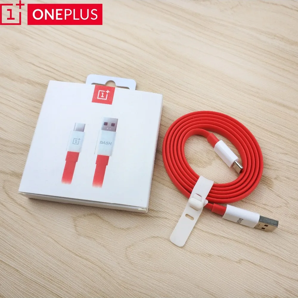 Oneplus white charger cable  (1)