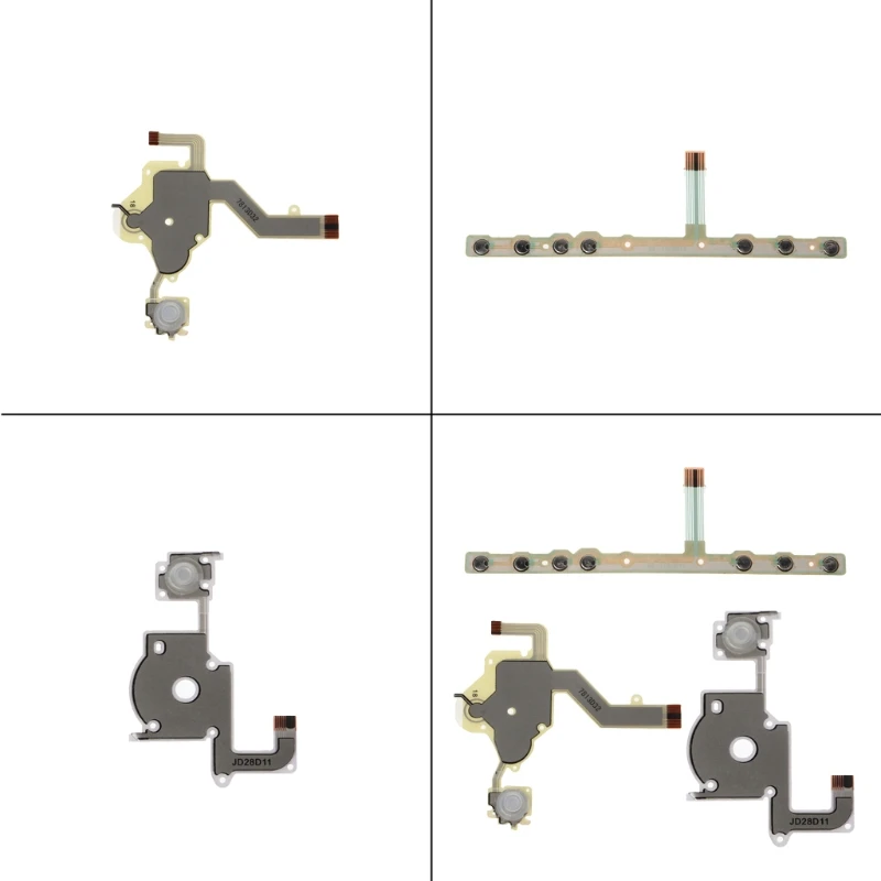 

Direction Cross Button Left Right Key Volume Flex Cable Replacement For Sony PSP 2000