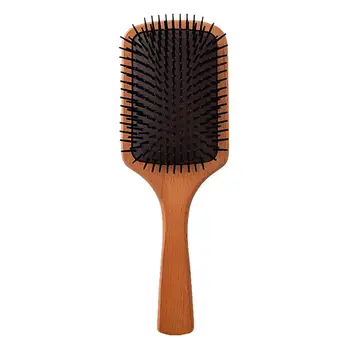

Air Cushion Comb Practical Anti-Static Scalp Massage Wooden Handle Airbag Comb Hair Brush Hair Comb For Girls Women Ladies