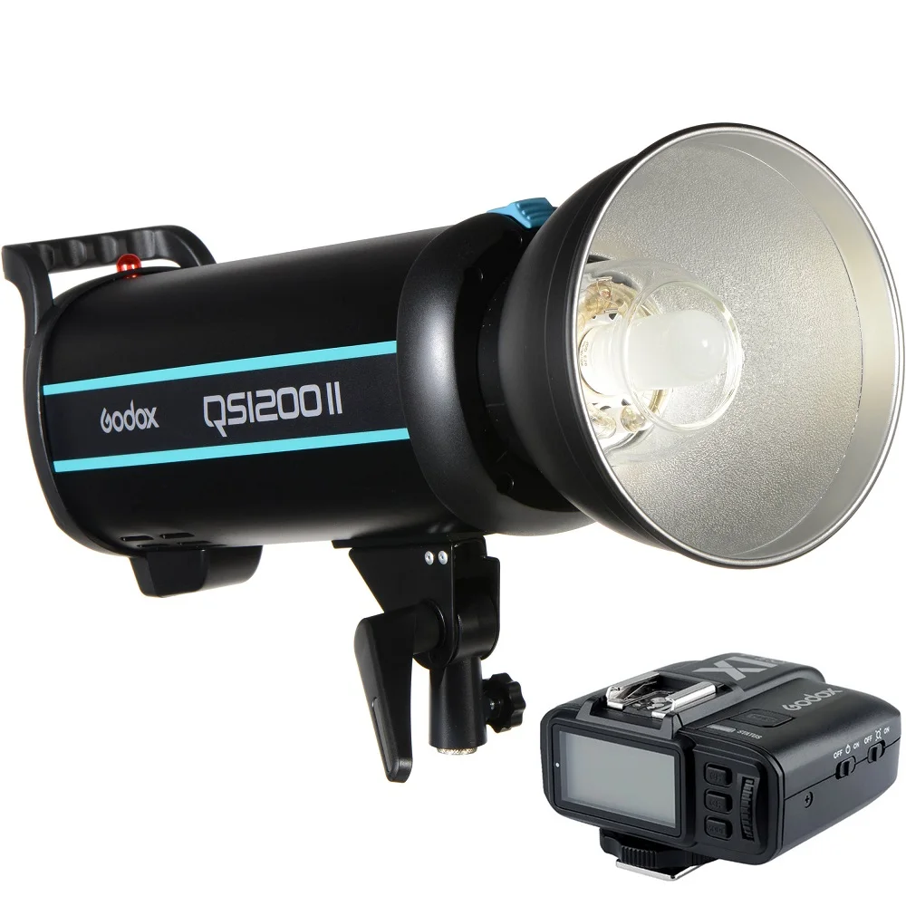 Godox QS1200II головка вспышки 1200Ws 2 4G Беспроводная система X с передатчиком X1 для Sony Canon
