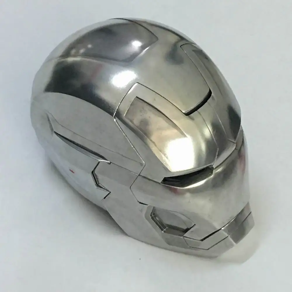 Full Metal 1 1 Scale Remote And Manual Iron Man Helmet 1 1 Wearable Tony Stark Mark 42 Mk43 Cosplay Mask Prop Led Light Eyes Iron Man Helmet Iron Maniron Man Mark Aliexpress