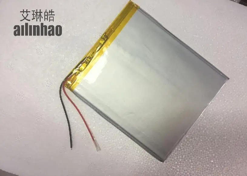 

ailinhao new Universal Battery For Prestigio MultiPad Visconte Quad PMP881TD Tablet Battery inner 3.7V Polymer li-ion+Tracking