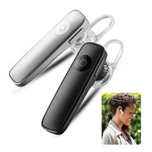 500 шт./лот M165 Беспроводная стерео bluetooth-гарнитура, мини беспроводная Bluetooth гарнитура, Универсальная гарнитура для Iphone всех телефонов