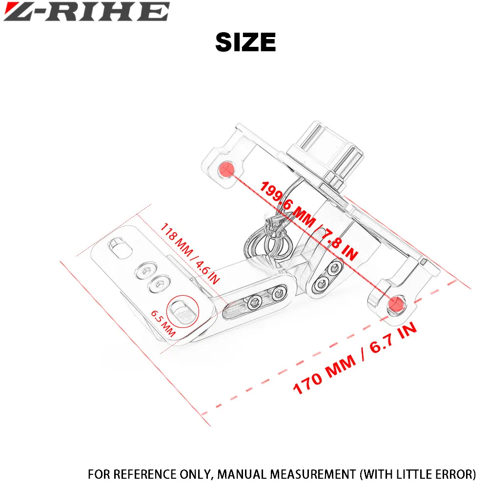 FOR Suzuki Yamaha KTM duke 690 Duke 390 125 rc 125 Motorcycle License Plate Bracket Licence Plate Holder Frame Number Plate-in Covers & Ornamental Mouldings ...