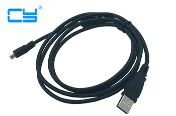 

10pcs/Sanyo digital camera USB data cable 8P 8-pin vpc-e6,E7,E60,S6,S7,S60,S500 1.5m