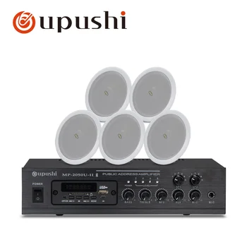 

Oupushi Ceiling Speaker With Small Power Ampifier Kits