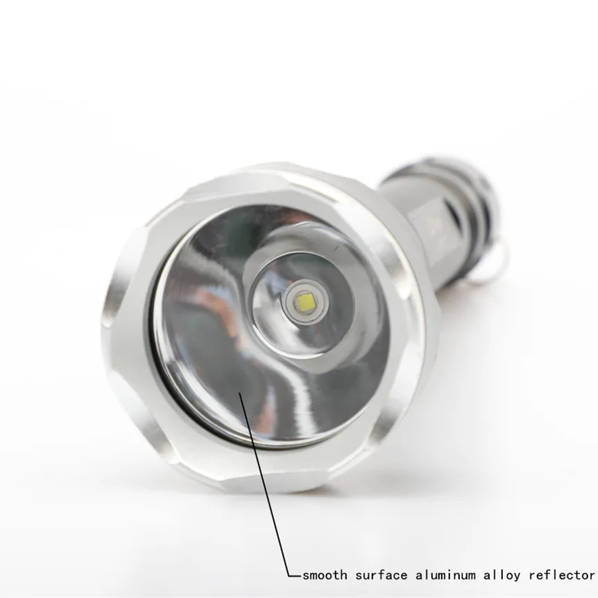 Yupard XM-L2 LED T6 LED للماء تحت الماء غواص الغوص الضوء الأبيض الأصفر ضوء مصباح يدوي الشعلة الصيد مصباح الصيد