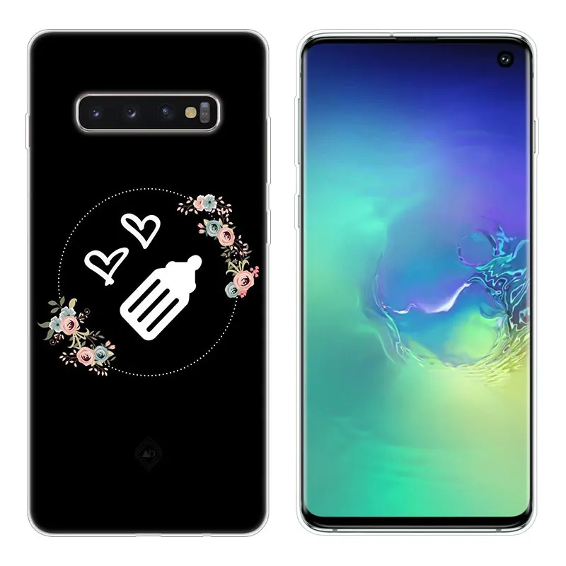 Силиконовый чехол для Samsung Galaxy S10 S9 S8 Plus S7 Edge A6 A8 A7 A9 2018 A5 2017|Бамперы| |