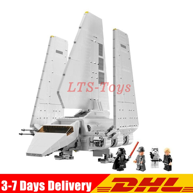 

Genuine Star War Series The Imperial Shuttle Educational Building Assembled Blocks Toys Compatible Legoing 10212