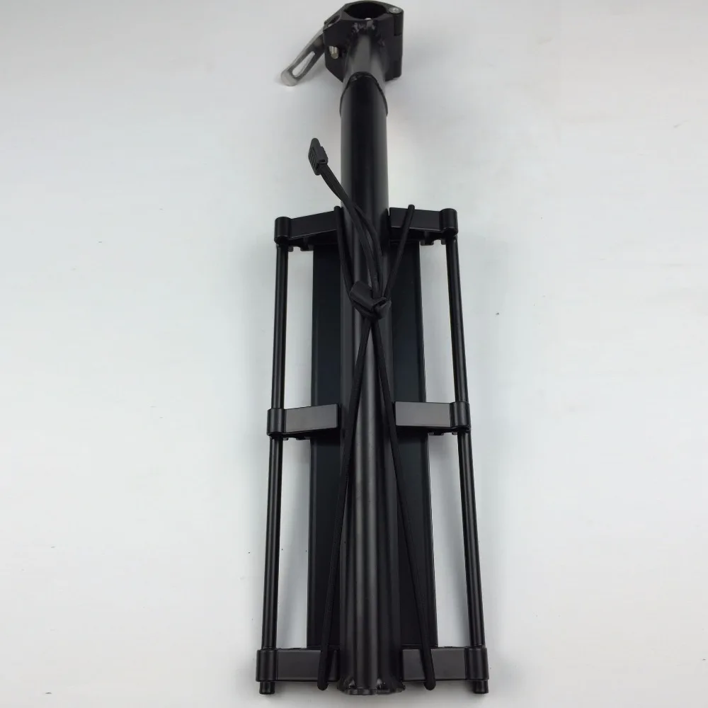 Clearance Bicycle Luggage Carrier Cargo Rear Rack Aluminum Alloy Applicable Pipe Diameter 27.2-31.6 Quick Release Cycling Seatpost Shelf 4 Clearance Bicycle Luggage Carrier Cargo Rear Rack Aluminum Alloy Applicable Pipe Diameter 27.2-31.6 Quick Release Cycling Seatpost Shelf 4