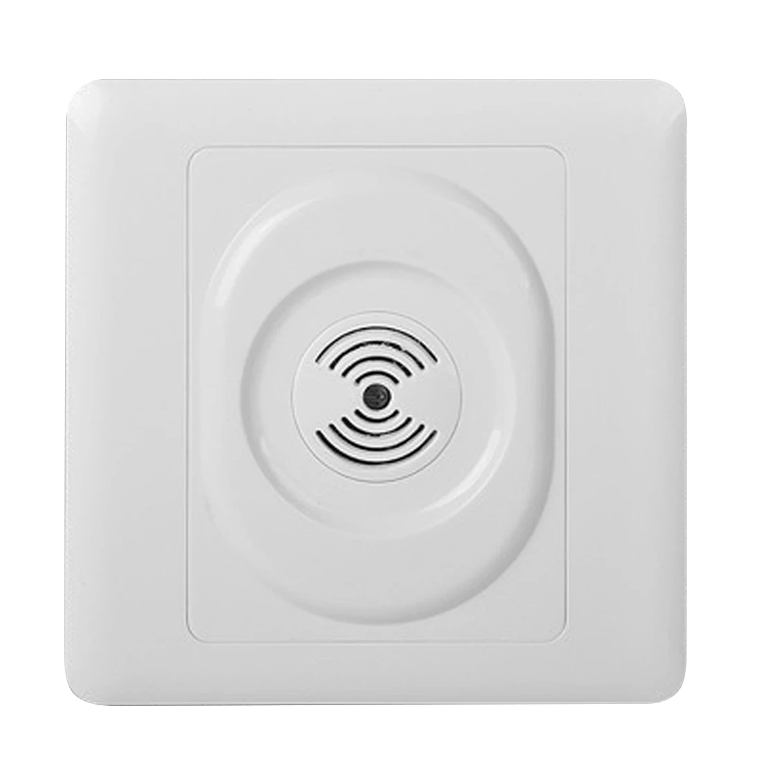 

220V Sensor Switch Control Light Home Wall Mount Smart Voice Sound & Light Controlled Delay Switch 86 X 86MM