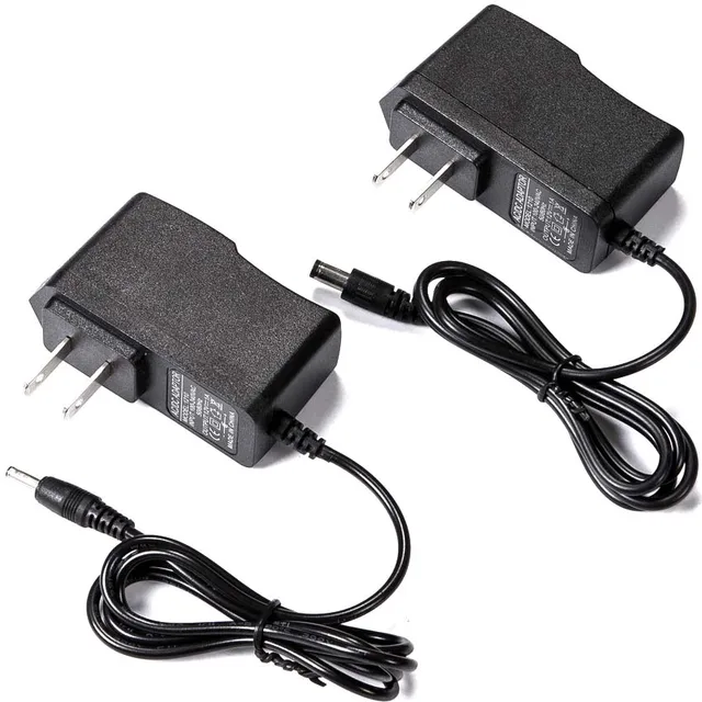 American 5V6V7V7.5V9V12V 0.6A 1A 1.5A 2A US AC Power Switch Adapter Monitor Led Strip DC Power Adaptor Charger 5.5*2.1mm 2.5mm 2