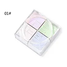 Минеральные покрывающие порошки для лица, стойкая рассыпчатая пудра для макияжа лица, отделанная кожей, рассыпчатая пудра, инструмент для красоты