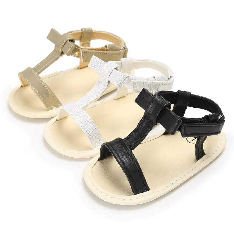 Одежда для малышей мальчиков и девочек Лето Сандалии для девочек мягкие Нескользящие полые обувь для детей Обувь для младенцев Размеры 0-18 м