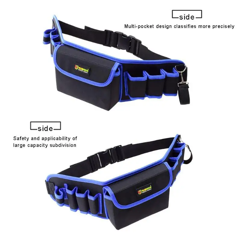 Многофункциональный молоток инструмент для ремонта сумка для хранения сумка для инструментов водонепроницаемая ткань Оксфорд поясная сумка для электриков
