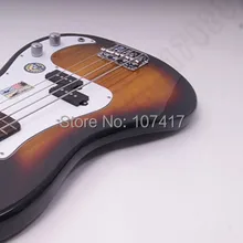 Срочная ограниченная Акция адаптация клен Prs гитара Музыкальные инструменты He8673a электрический бас, Bassthe закат цвета