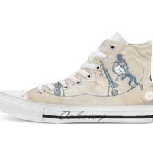 Равновесие, новейшего дизайна Повседневная дышащая обувь с высоким берцем на шнуровке; Холщовая обувь кеды