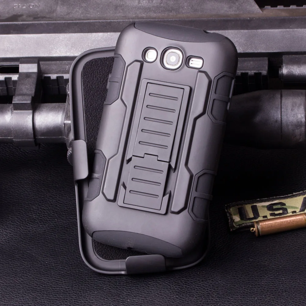 

Armor Impact Holster Case for coque Samsung Galaxy S3 Case Cover i9300 for coque Samsung S3 Case + Belt Clip Holster