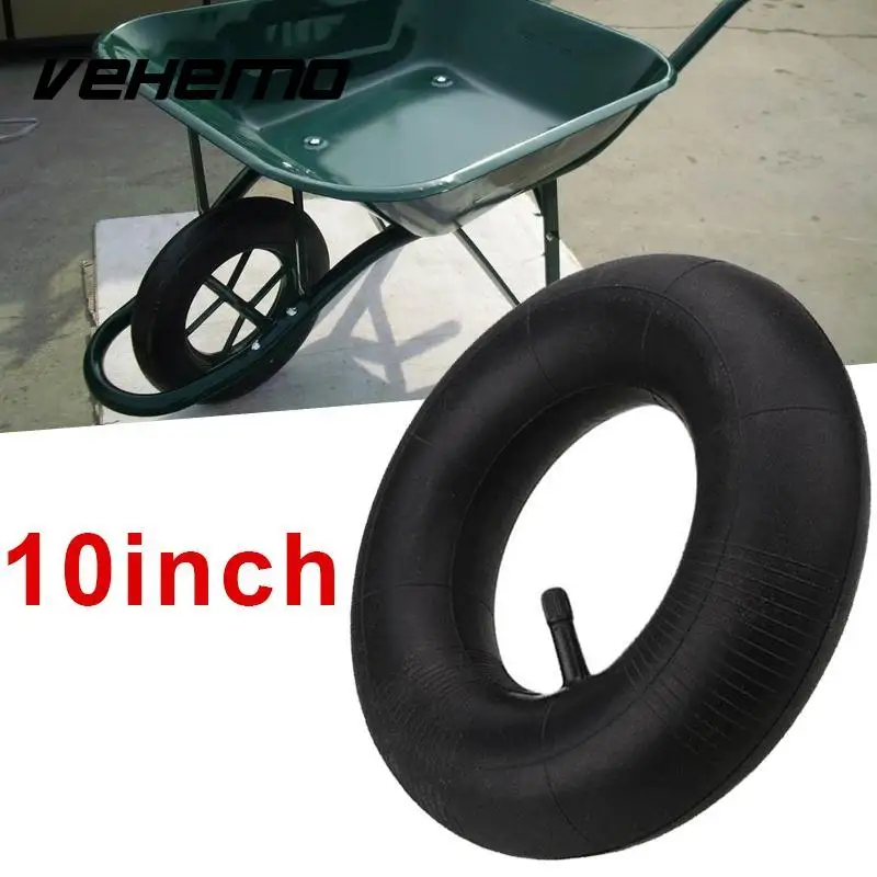 Vehemo Air Innertube шины резиновые для 1" шины 3,5-4 внутренняя трубка ручной грузовик вагон тележки тачки