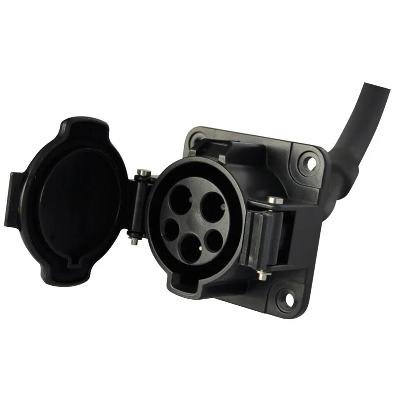 

Dostar SAE J1772 ev charging socket 32A type 1 electric vehicle connector US standard