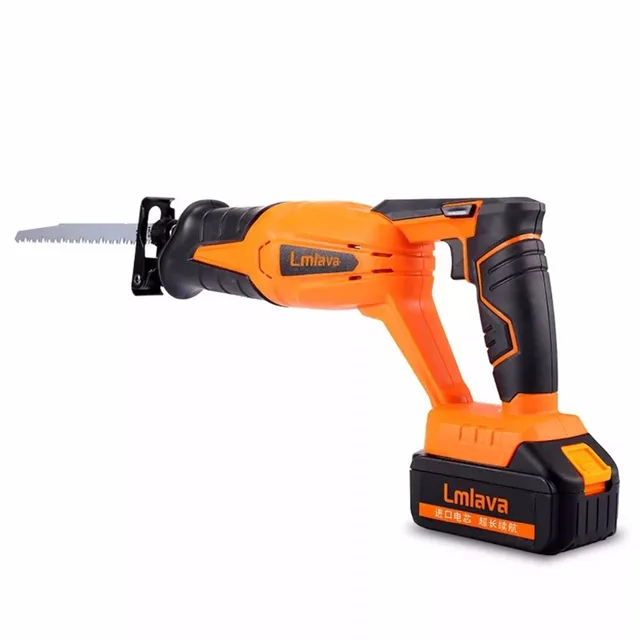 New 20V cordless reciprocating saws One Handed saber saw portable