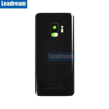 

20PCS Back Battery Door Housing Cover Rear Glass with Camera Lens Adhesive for Samsung Galaxy S9 Plus G960 G965 Free DHL