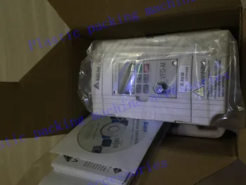 

VFD004M21A 0.4KW 2HP 1/3PHASE 230V VFD-M 0.4KW inverter for Small processing machinery Frequency converter Bag making machine