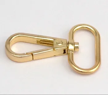 

5pcs snap hooks for 20mm 25mm 32mm webbing buckle hook for bags DIY garment accessories light gold silver gun black