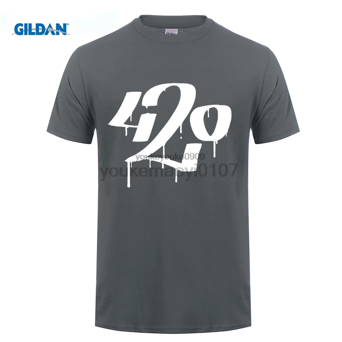 GILDAN 420 Weed Pot Mary Jane Joint 