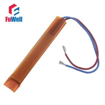 

Aluminum Alloy 75x15x3.5mm 220V 180 Degree Celsius 70W Heating Plate PTC Constant Temperature Heating Element
