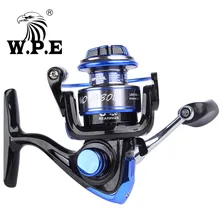 W. P. E NOVA800 5,0: 1 Максимальная мощность сопротивления 5 кг спиннинговое рыболовное колесо с 8+ 1 шариковыми подшипниками рыболовные снасти спиннинговая катушка для ловли рыбы в пресноводных водоемах