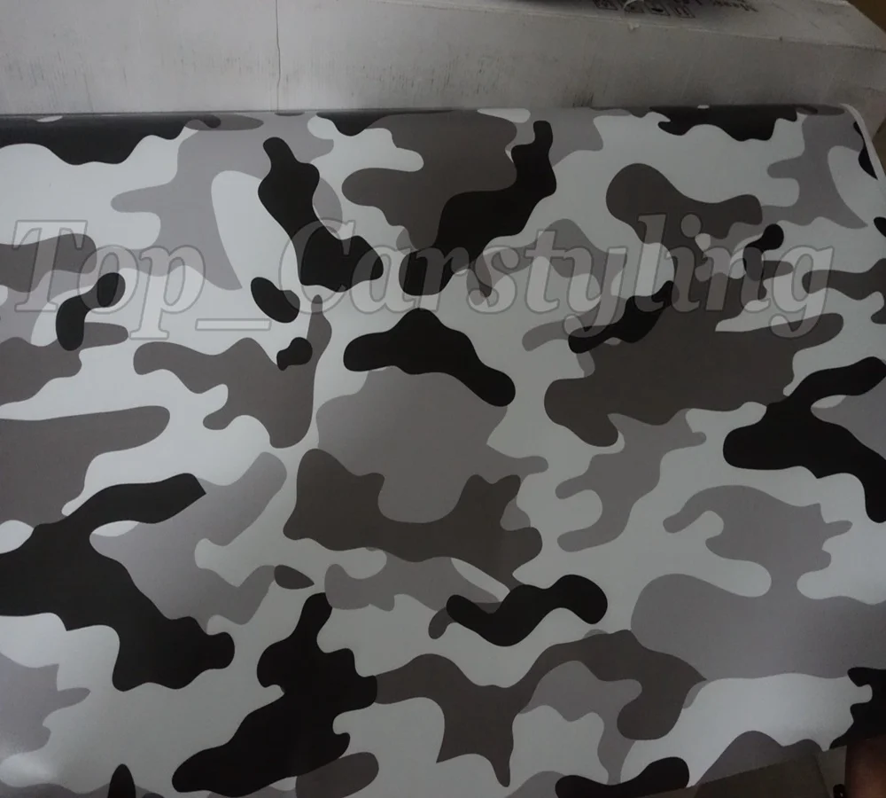 Camouflage Vinyl wrap camo  sticker auto body sticker car decals 3M Hexis Avery Arlon Vinyl Foile (1)